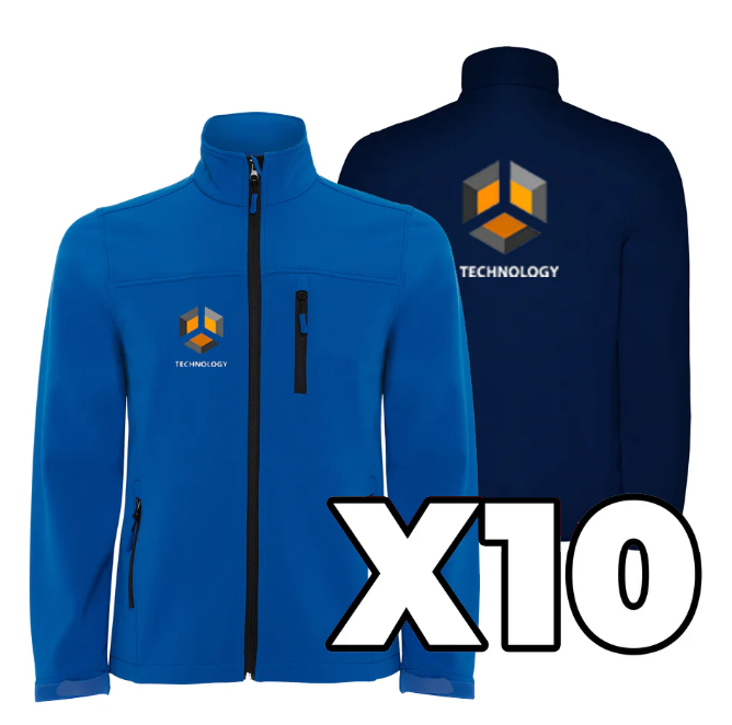 LOTE 10 CHAQUETAS SHOFTSELL
