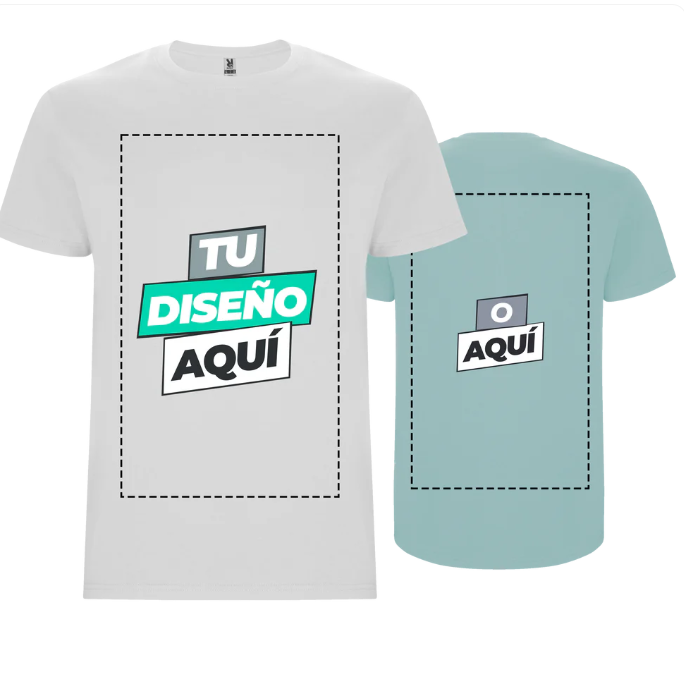 CAMISETA DE MANGA CORTA PERSONALIZADA