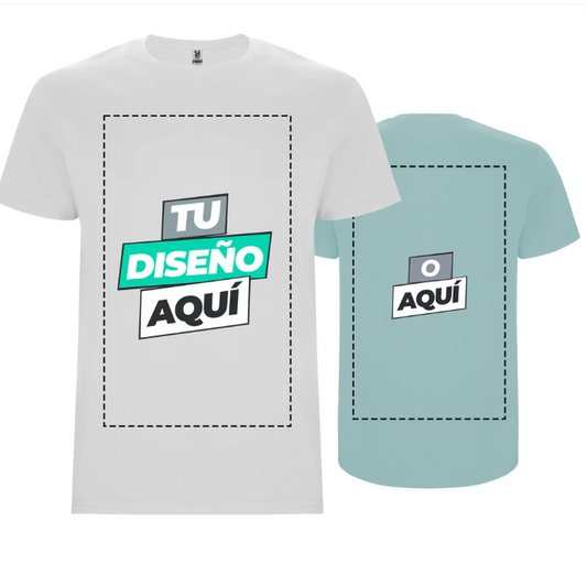 CAMISETA DE MANGA CORTA PERSONALIZADA